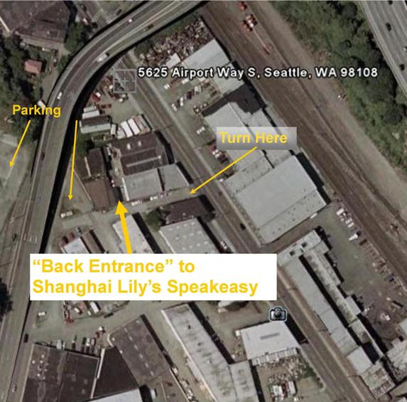 Shanghai Lily's Speakeasy